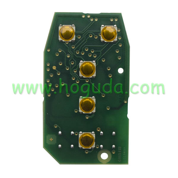 Original For SAAB 5 Button remote key with 315mhz