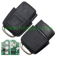 For VW 2 Button remote control 1JO959753CT 433MHZ