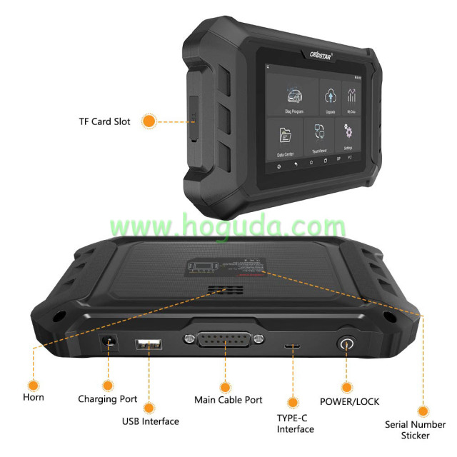 OBDSTAR X300 PRO 4 Key Programmer  same IMMO Function as X300 DP PLUS