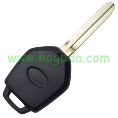 For Subaru 3 button remote key blank with Toy43 Blade