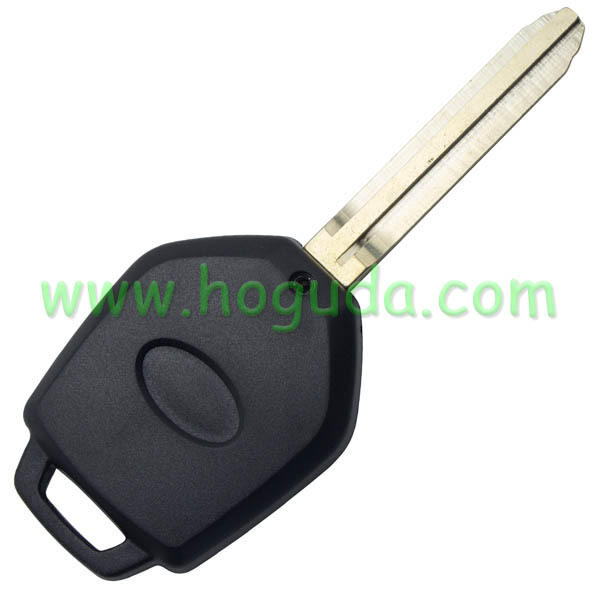 For Subaru 3 button remote key blank with Toy43 Blade