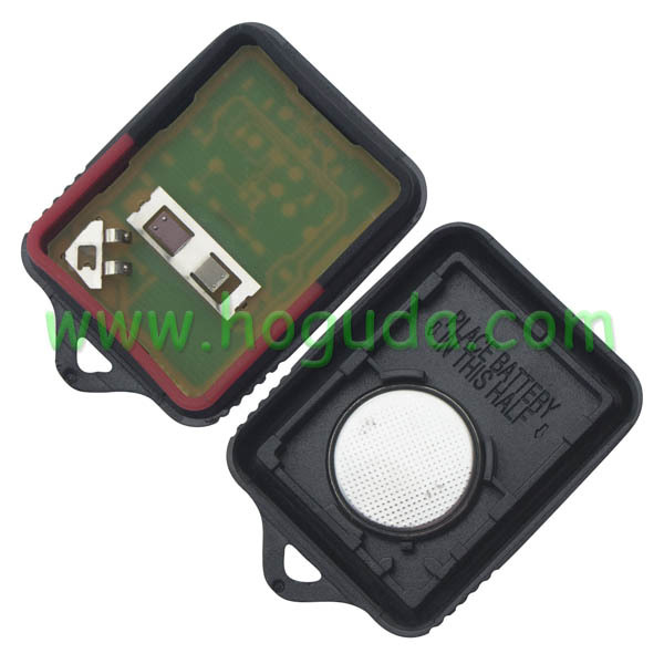 For Ford 3 button Remote key with 433MHZ