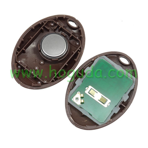 For Ford 3+1 button remote key with 315mhz