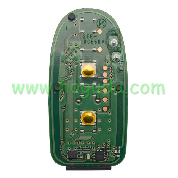 Original for Suzuki 2 button remote key with 434mhz 7953 chip CMIIT ID:2014DJ3916 CCAK14LP1410T6