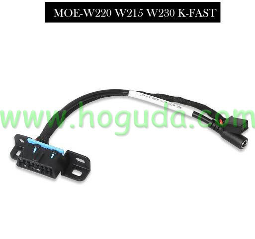 For Mercedes All EZS Bench Test Cable 7 pcs for W209/W211/W906/W169/W208/W202/W210/W639 works with VVDI MB