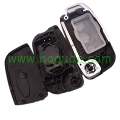 For Ford Focus 3 button Modified Flip Folding Remote Key with 433Mhz
