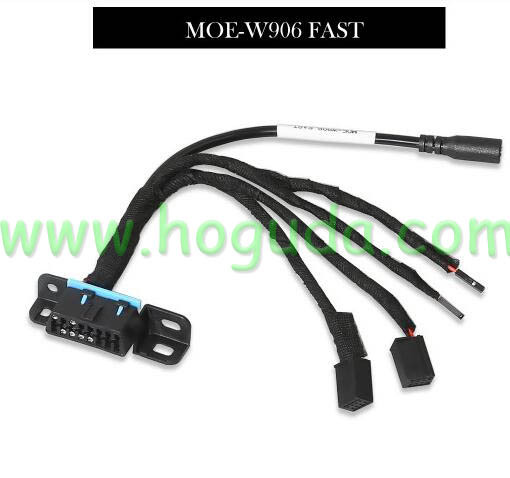 For Mercedes All EZS Bench Test Cable 7 pcs for W209/W211/W906/W169/W208/W202/W210/W639 works with VVDI MB