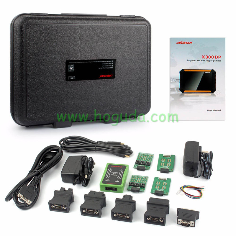 Full Configuration OBDSTAR X300 DP  Auto Key Programmer
