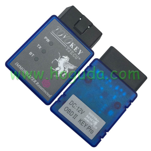Mini900 Toyota OBD connector, through bluetooth connect the Mini900.