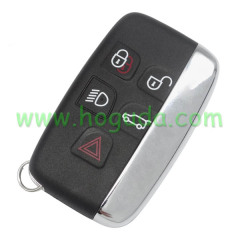 Original For Landrover 4+1 button smart key with 315MHZ with 5EOU40457-AF