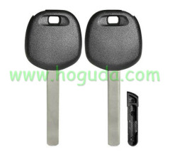 For Toyota transponder key blank Without Logo