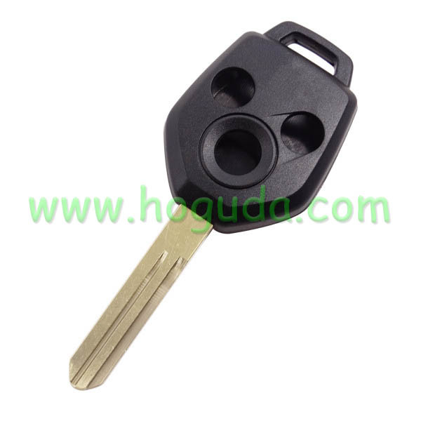 For Subaru 3 button remote Key Shell with TOY47 blade