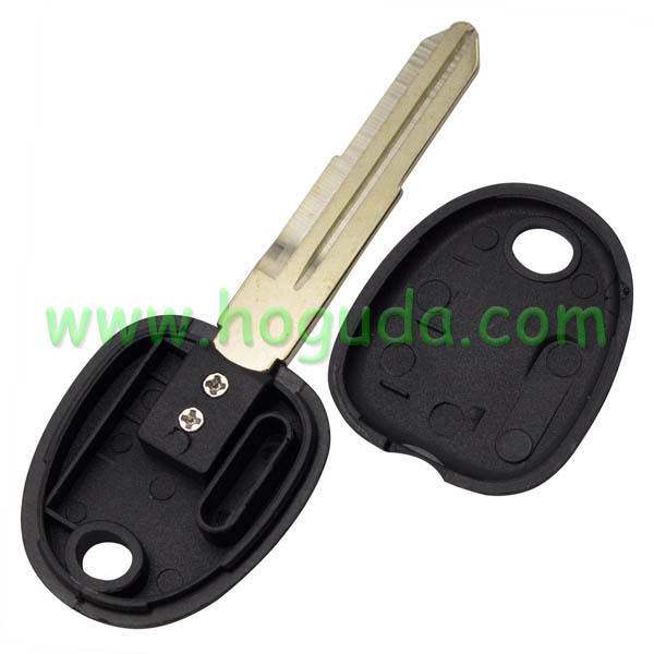 For Hyundai transponder key blank (Can put TPX chip inside) With Left Blade HYN6