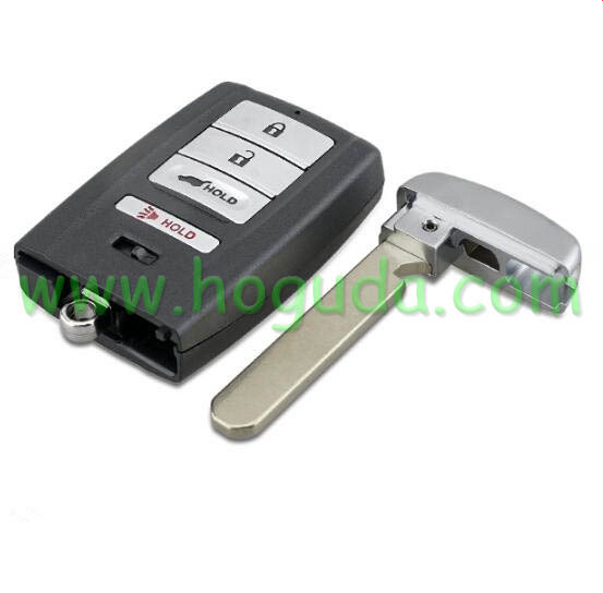 For Acura 3+1 button Smart Car Key