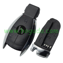 For Benz 3 button remote key shell without panic button