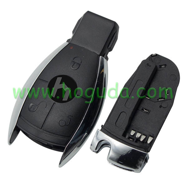 For Benz 3 button remote key shell without panic button