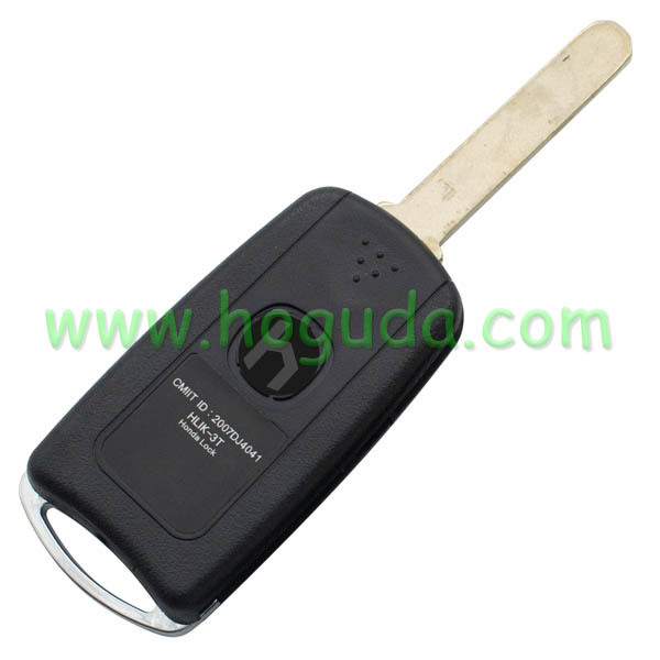 For Acura  3+1 button flip remote key shell