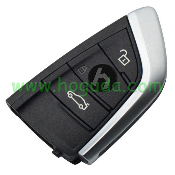 For BMW 3 button remote key With 433MHZ  with PCF7953P chip