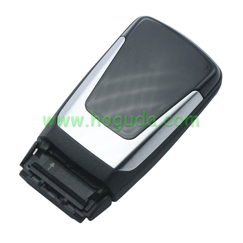 For Audi allroad  3+1 button  B9 Q5 Q7 TT TTS keyless remote key blank