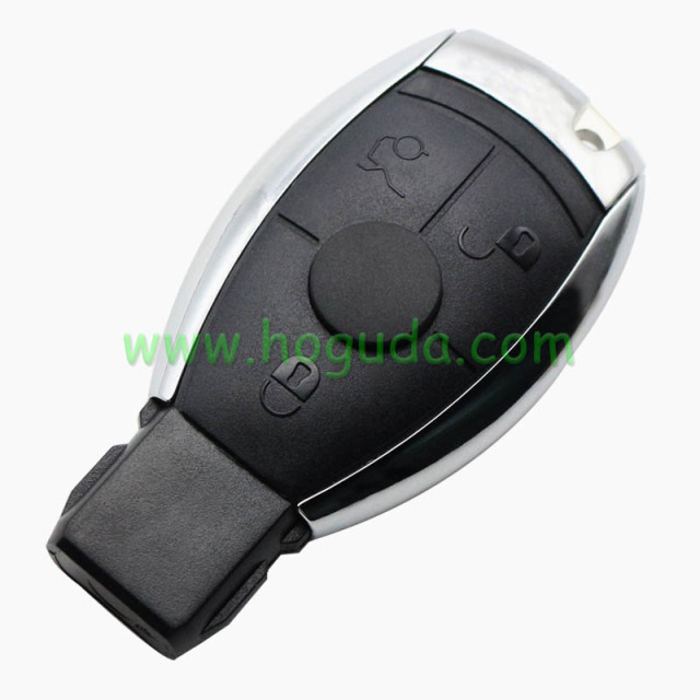 For Benz 3 button remote key shell without panic button