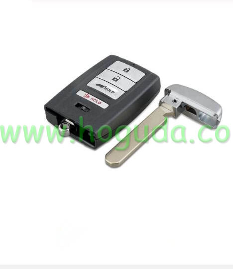 For Acura 3+1 button Smart Car Key