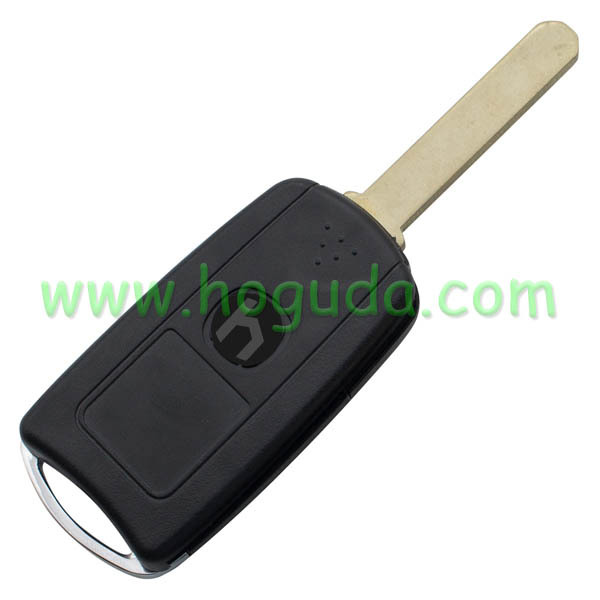 For Acura  2+1 button flip remote key shell