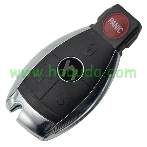 For Benz 3+1 button remote key shell with panic button