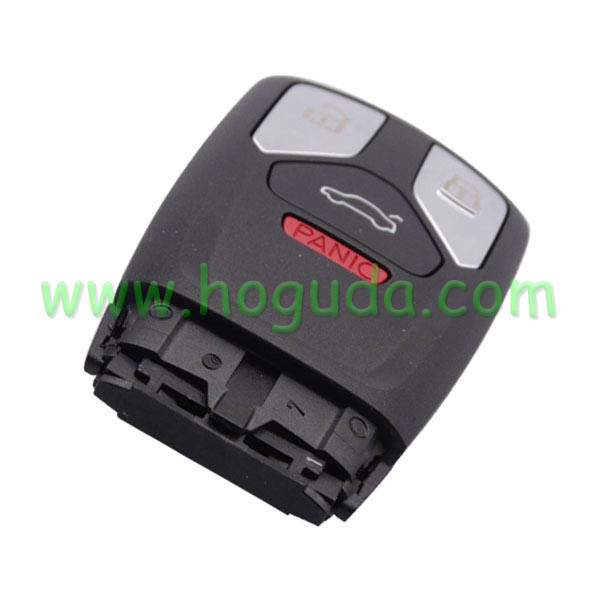 For Audi  keyless 3 button remote key with 433.92mhz