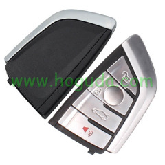 For BMW 4 button remote key With 433MHZ  with PCF7953P chip