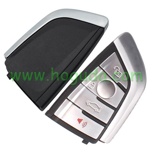 For BMW 4 button remote key With 433MHZ  with PCF7953P chip