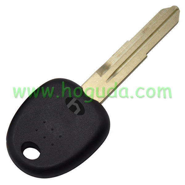 For Hyundai transponder key blank (Can put TPX chip inside) With Left Blade HYN6