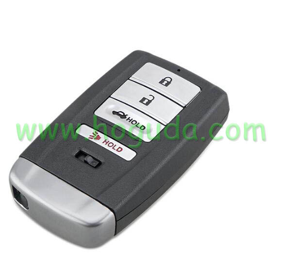 For Acura 3+1 button Smart Car Key