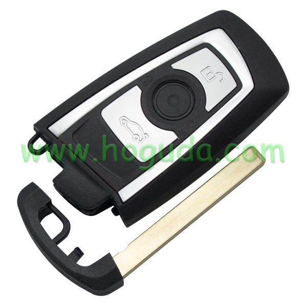 After Market For BMW 3 button keyless remote key with PCF7953PC1800  chips  433mhz