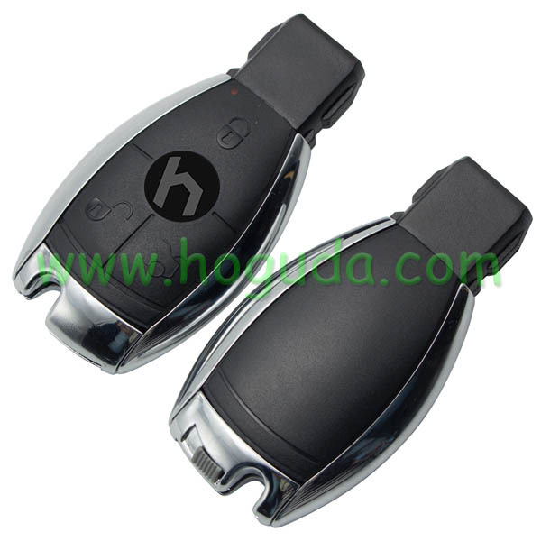 For Benz 3 button remote key shell without panic button