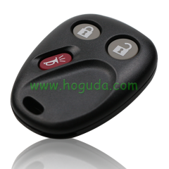For GM 2+1 button remote key blank Without Battery Place