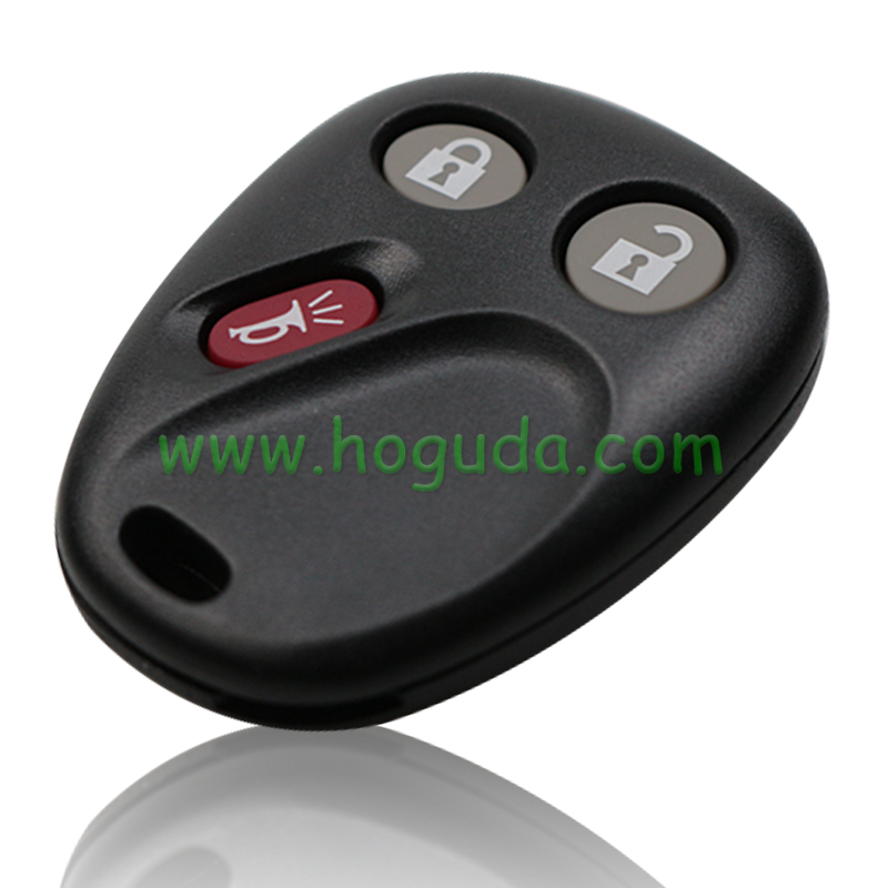 For GM 2+1 button remote key blank Without Battery Place