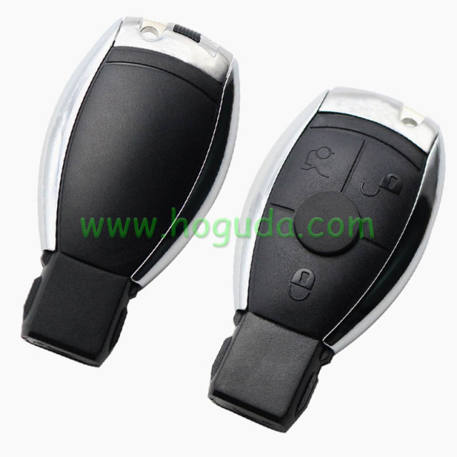 For Benz 3 button remote key shell without panic button