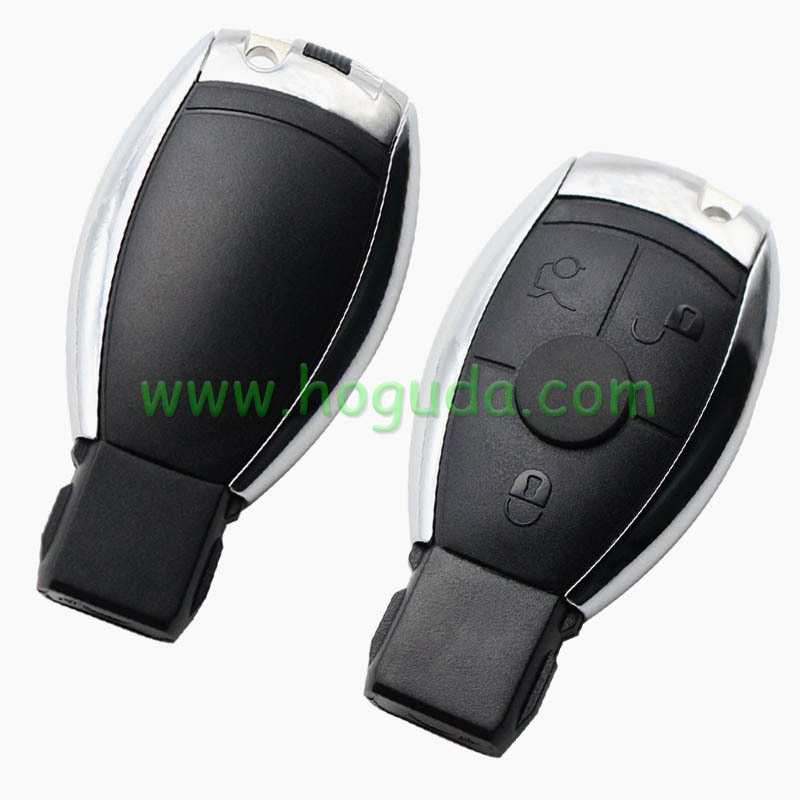 For Benz 3 button remote key shell without panic button