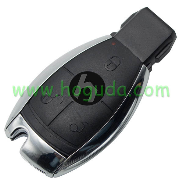 For Benz 3 button remote key shell without panic button