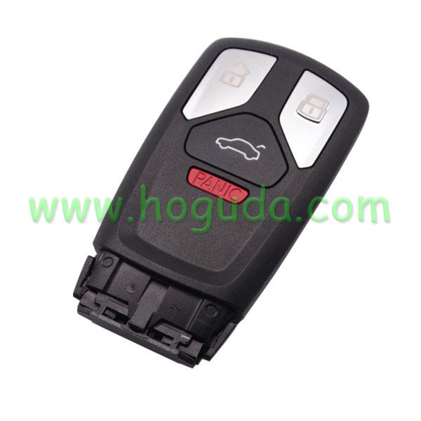 For Audi  keyless 3 button remote key with 433.92mhz
