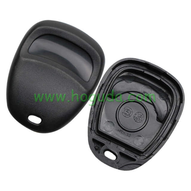 For GM 2+1 button remote key blank Without Battery Place