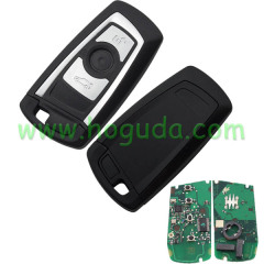 After Market For BMW 3 button keyless remote key with PCF7953PC1800  chips  433mhz