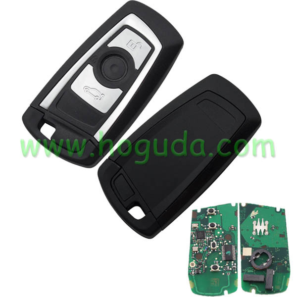 After Market For BMW 3 button keyless remote key with PCF7953PC1800  chips  433mhz