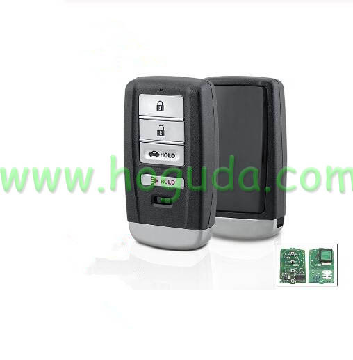 For Acura 3+1 button Smart Car Key
