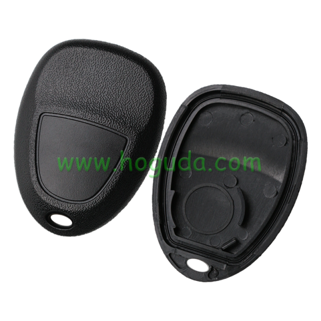 For GM 2+1 button remote key blank With Battery Place