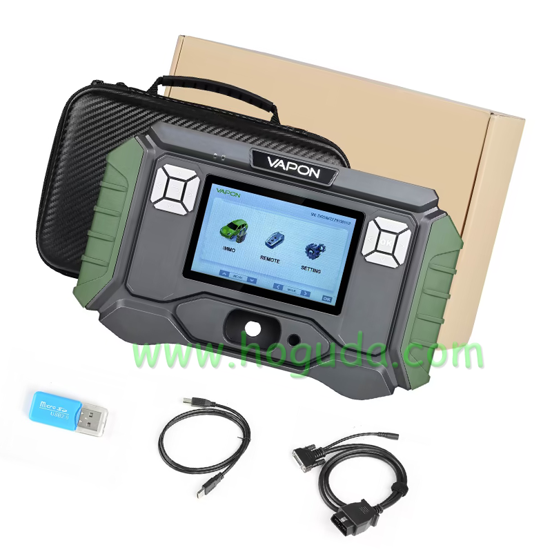 VAPON VP996 Key programming Expert Quick Start Professional Solution Lifetime Upgrade 80% Vehicle Model Coverage No Token Limit