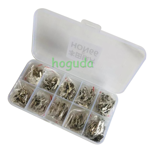 For Honda 380PCS HON66 Lock Reed Auto Lock Repair Accesories Locksmith Tool