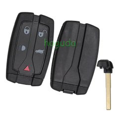 For Rangrover 5 button remote key blank