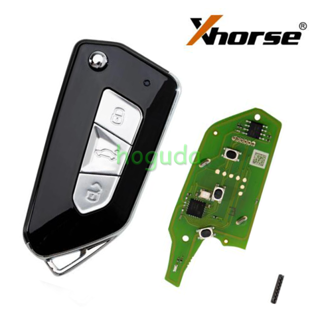 Xhorse  XKGA82EN XK Series Wired Remotes GA08 Style 3 Buttons for VVDI2 English version