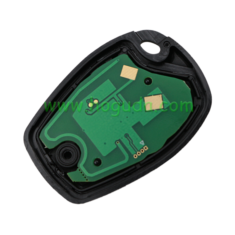 For Renault Clio3, For Kangoo, For Trafic 2 button remote key with 433Mhz and ID46 PCF7947  (after 2008 year)